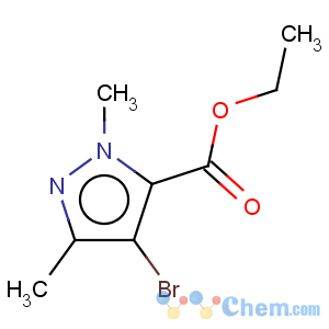 CAS No:50920-64-4 4-Bromo-1,3-dimethyl-1H-pyrazole-5-carboxylic acid