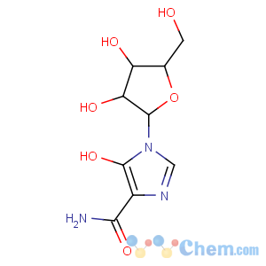 CAS No:50924-49-7 1-[(2R,3R,4S,5R)-3,<br />4-dihydroxy-5-(hydroxymethyl)oxolan-2-yl]-5-hydroxyimidazole-4-<br />carboxamide