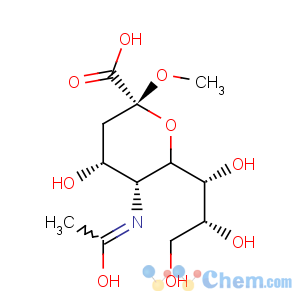 CAS No:50930-22-8 2-O-methyl-A-D-N-acetylneuraminic acid