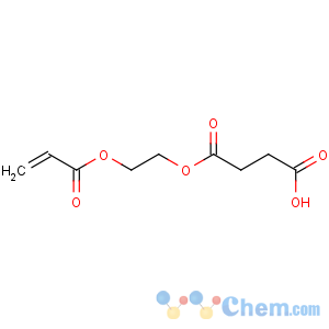 CAS No:50940-49-3 4-oxo-4-(2-prop-2-enoyloxyethoxy)butanoic acid