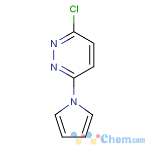 CAS No:5096-76-4 3-chloro-6-pyrrol-1-ylpyridazine