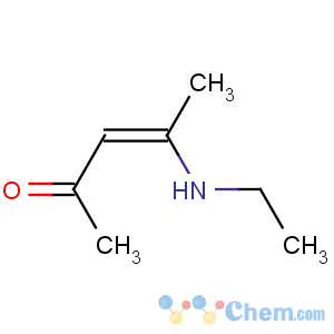CAS No:50967-59-4 4-Ethylaminopent-3-en-2-one4-Ethylamino-3-penten-2-one