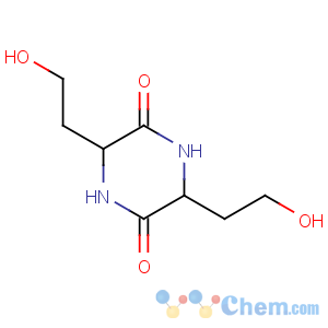 CAS No:50975-79-6 3,6-bis(2-hydroxyethyl)piperazine-2,5-dione