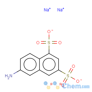 CAS No:50976-35-7 1,3-Naphthalenedisulfonicacid, 6-amino-, sodium salt (1:2)
