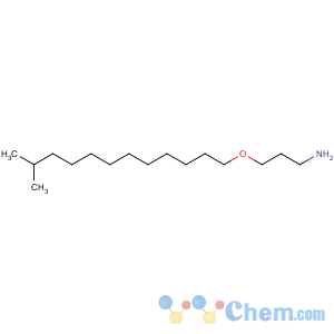CAS No:50977-10-1 3-(11-methyldodecoxy)propan-1-amine