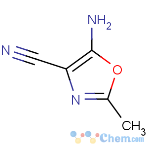 CAS No:5098-16-8 5-amino-2-methyl-1,3-oxazole-4-carbonitrile