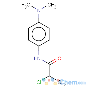 CAS No:50983-91-0 2-chloro-N-[4-(dimethylamino)phenyl]propanamide hydrochloride