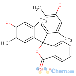CAS No:50984-88-8 3,3-bis(4-hydroxy-2,5-dimethylphenyl)-2-benzofuran-1-one