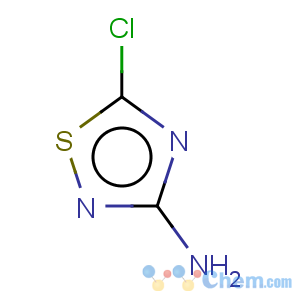 CAS No:50988-13-1 1,2,4-Thiadiazol-3-amine,5-chloro-
