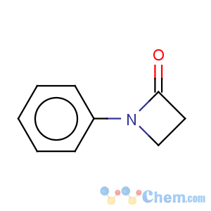 CAS No:5099-95-6 1-phenylazetidin-2-one