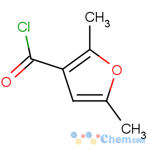 CAS No:50990-93-7 2,5-dimethylfuran-3-carbonyl chloride