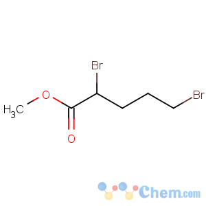CAS No:50995-48-7 methyl 2,5-dibromopentanoate