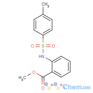 CAS No:50998-74-8 methyl 2-[(4-methylphenyl)sulfonylamino]benzoate