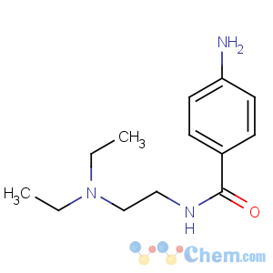 CAS No:51-06-9 4-amino-N-[2-(diethylamino)ethyl]benzamide
