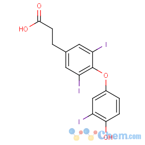 CAS No:51-26-3 3-[4-(4-hydroxy-3-iodophenoxy)-3,5-diiodophenyl]propanoic acid