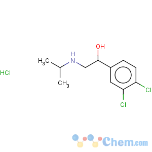 CAS No:51-29-6 Benzenemethanol,3,4-dichloro-a-[[(1-methylethyl)amino]methyl]-,hydrochloride (1:1)