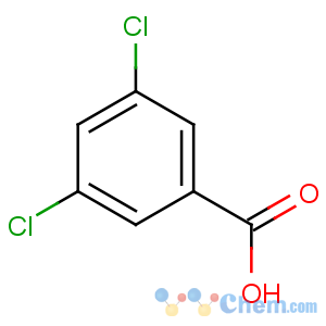 CAS No:51-36-5 3,5-dichlorobenzoic acid