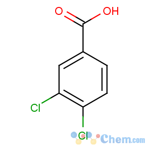 CAS No:51-44-5 3,4-dichlorobenzoic acid