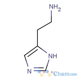 CAS No:51-45-6 2-(1H-imidazol-5-yl)ethanamine