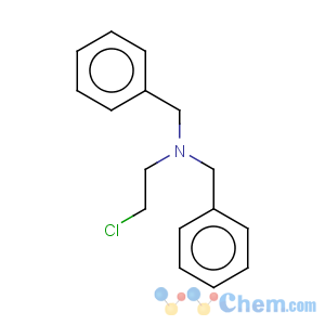 CAS No:51-50-3 Benzenemethanamine,N-(2-chloroethyl)-N-(phenylmethyl)-