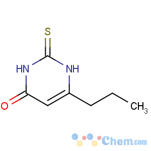 CAS No:51-52-5 6-propyl-2-sulfanylidene-1H-pyrimidin-4-one
