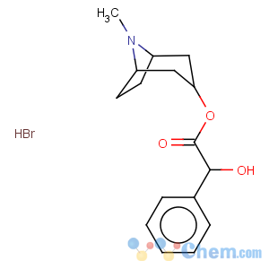 CAS No:51-56-9 DL-Homatropine hydrobromide