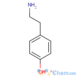 CAS No:51-67-2 4-(2-aminoethyl)phenol