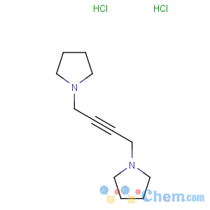 CAS No:51-73-0 Pyrrolidine,1,1'-(2-butyne-1,4-diyl)bis-