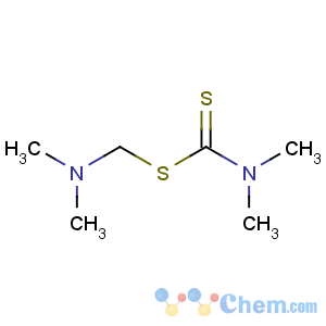 CAS No:51-82-1 (dimethylamino)methyl N,N-dimethylcarbamodithioate