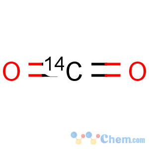 CAS No:51-90-1 Carbon-14C dioxide(8CI,9CI)