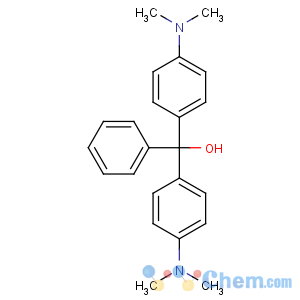 CAS No:510-13-4 bis[4-(dimethylamino)phenyl]-phenylmethanol