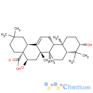 CAS No:510-30-5 Olean-12-en-28-oicacid, 3,16-dihydroxy-, (3b,16a)-
