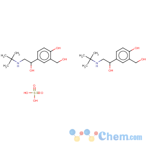 CAS No:51022-70-9 Albuterol sulfate