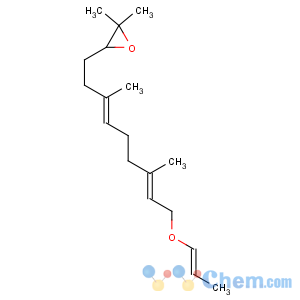 CAS No:51023-58-6 3-{(3E,7E)-3,7-dimethyl-9-[(1E)-prop-1-en-1-yloxy]nona-3,7-dien-1-yl}-2,2-dimethyloxirane