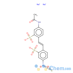 CAS No:51023-76-8 Benzenesulfonic acid,5-(acetylamino)-2-[2-(4-isothiocyanato-2-sulfophenyl)ethenyl]-, sodium salt(1:2)