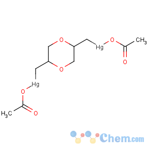 CAS No:51023-77-9 Mercury,bis(acetato-O)[m-[1,4-dioxane-2,5-diylbis(methylene)]]di-(9CI)