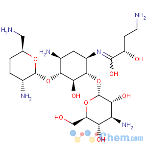 CAS No:51025-85-5 Arbekacin