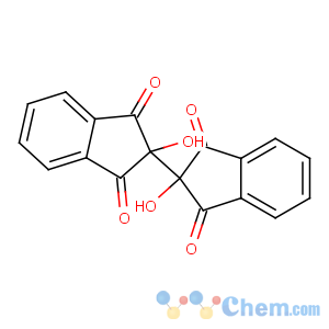 CAS No:5103-42-4 2-hydroxy-2-(2-hydroxy-1,3-dioxoinden-2-yl)indene-1,3-dione