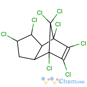 CAS No:5103-71-9 4,7-Methano-1H-indene,1,2,4,5,6,7,8,8-octachloro-2,3,3a,4,7,7a-hexahydro-, (1R,2S,3aS,4S,7R,7aS)-rel-