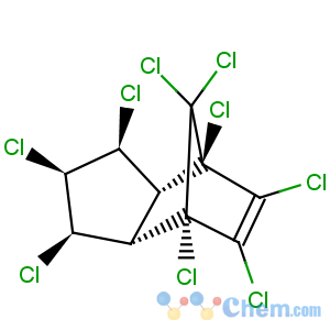 CAS No:5103-73-1 4,7-Methano-1H-indene,1,2,3,4,5,6,7,8,8-nonachloro-2,3,3a,4,7,7a-hexahydro-,(1R,3S,3aR,4S,7R,7aS)-rel-