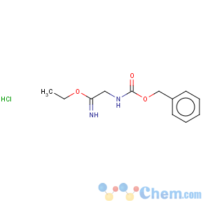 CAS No:51030-44-5 2-Benzyloxycarbonylamino-acetimidic acid ethyl ester, hydrochloride