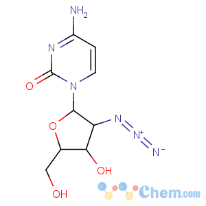 CAS No:51034-68-5 Cytidine,2'-azido-2'-deoxy- (9CI)