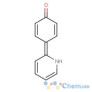 CAS No:51035-40-6 4-(1H-pyridin-2-ylidene)cyclohexa-2,5-dien-1-one