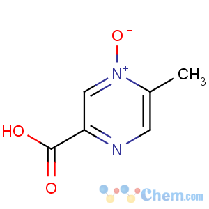 CAS No:51037-30-0 5-methyl-4-oxidopyrazin-4-ium-2-carboxylic acid