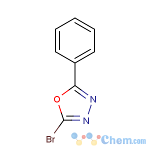 CAS No:51039-53-3 2-bromo-5-phenyl-1,3,4-oxadiazole