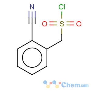CAS No:51045-34-2 (2-cyanophenyl)methanesulfonyl chloride