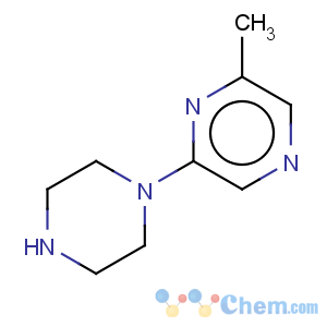 CAS No:51047-59-7 Pyrazine,2-methyl-6-(1-piperazinyl)-