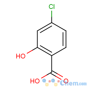 CAS No:5106-98-9 4-chloro-2-hydroxybenzoic acid