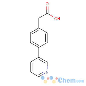 CAS No:51061-71-3 2-(4-pyridin-3-ylphenyl)acetic acid
