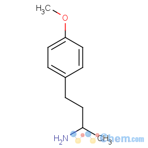 CAS No:51062-15-8 4-(4-methoxyphenyl)butan-2-amine